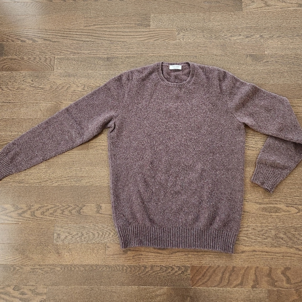 Gran Sasso Men's Brown Sweater